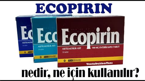 Ecopirin nedir